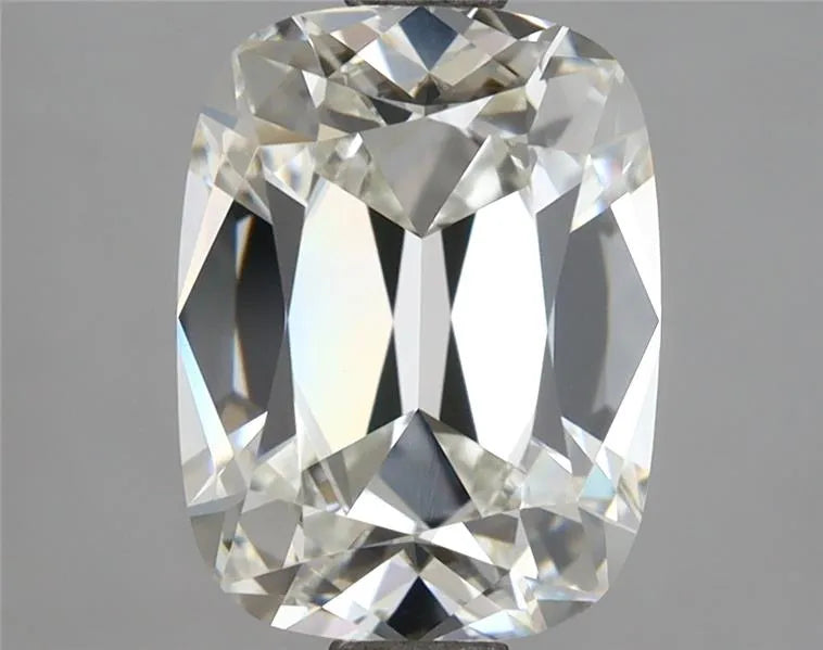 2.98ct Cushion modified Lab Grown Diamond (Colour H, Clarity VVS2, IGI Certified)