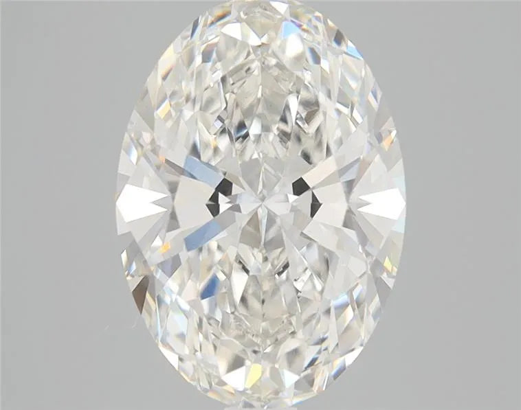 3.44ct Oval Lab Grown Diamond (Colour G, Clarity VS1, IGI Certified)