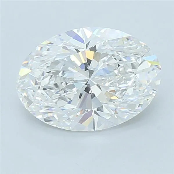 3.07ct Oval Lab Grown Diamond (Colour E, Clarity VVS2, IGI Certified)