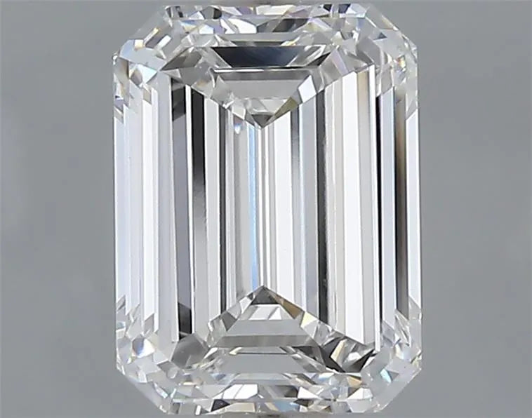 2.01ct Emerald Lab Grown Diamond (Colour D, Clarity VS1, IGI Certified)