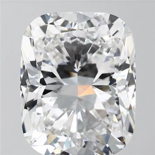 6.58ct Cushion modified Lab Grown Diamond (Colour E, Clarity VVS2, IGI Certified)
