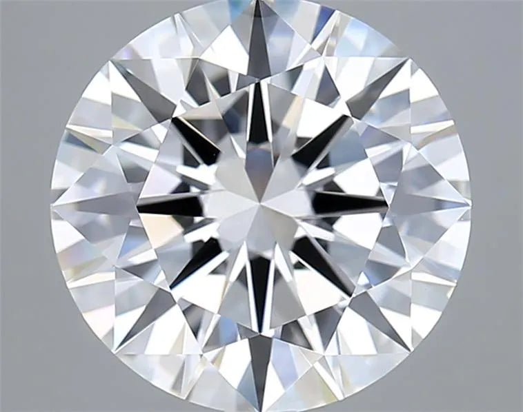 5.05ct Round Lab Grown Diamond (Colour E, Clarity VVS2, Cut EX, IGI Certified)