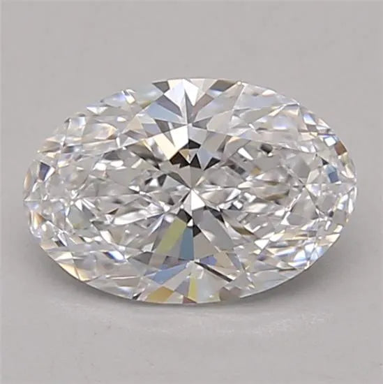 0.92ct Oval Lab Grown Diamond (Colour D, Clarity VVS2, Cut VG, IGI Certified)