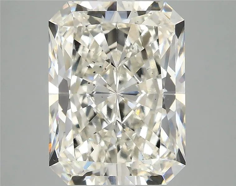 5.01ct Radiant Lab Grown Diamond (Colour H, Clarity SI1, IGI Certified)