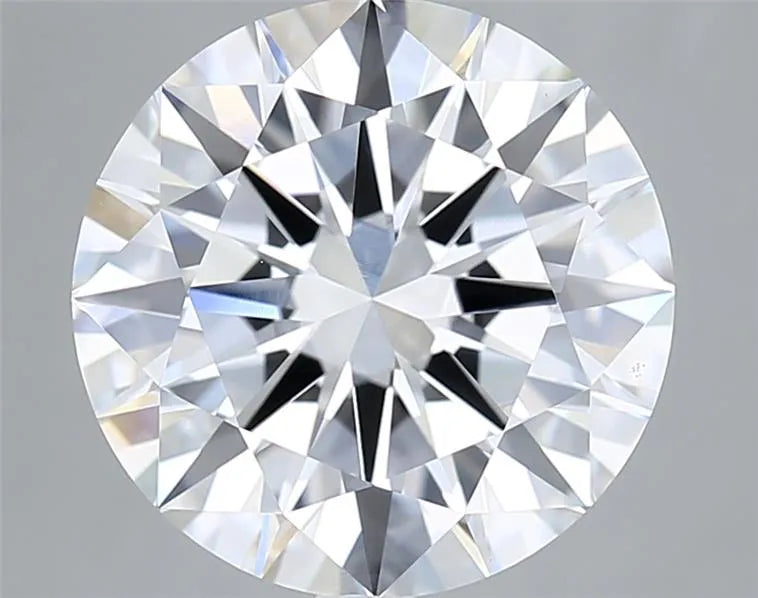 6.05ct Round Lab Grown Diamond (Colour E, Clarity VVS2, Cut EX, IGI Certified)