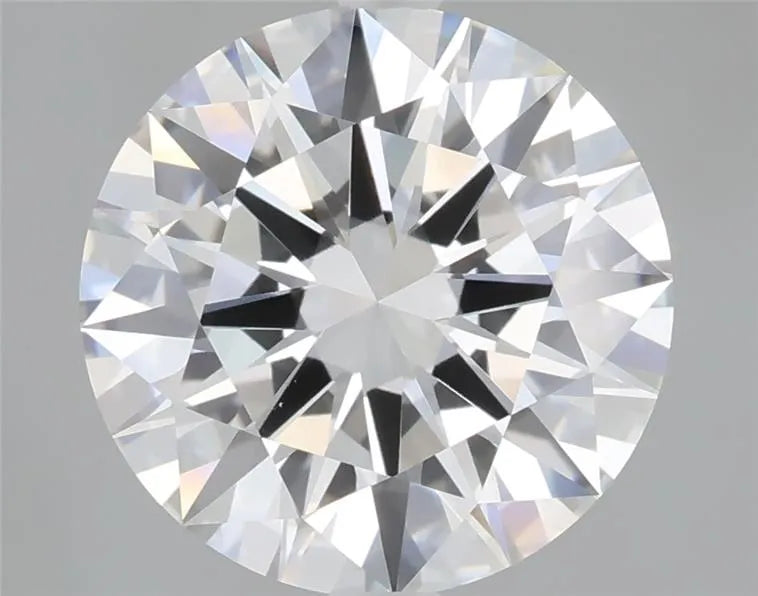 3.00ct Round Lab Grown Diamond (Colour E, Clarity VVS2, Cut EX, IGI Certified)