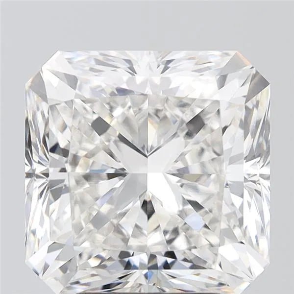5.29ct Square radiant Lab Grown Diamond (Colour G, Clarity VS1, IGI Certified)