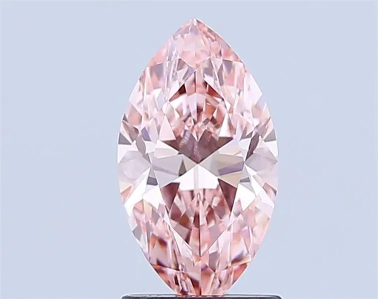 1.40ct Marquise Lab Grown Diamond (Colour Fancy Vivid Pink, Clarity VS1, IGI Certified)