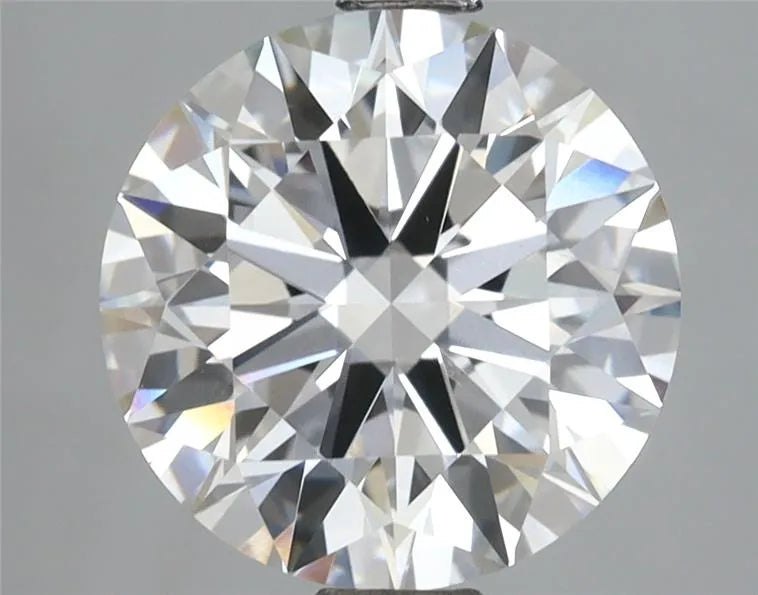 3.03ct Round Lab Grown Diamond (Colour E, Clarity VVS2, Cut ID, IGI Certified)
