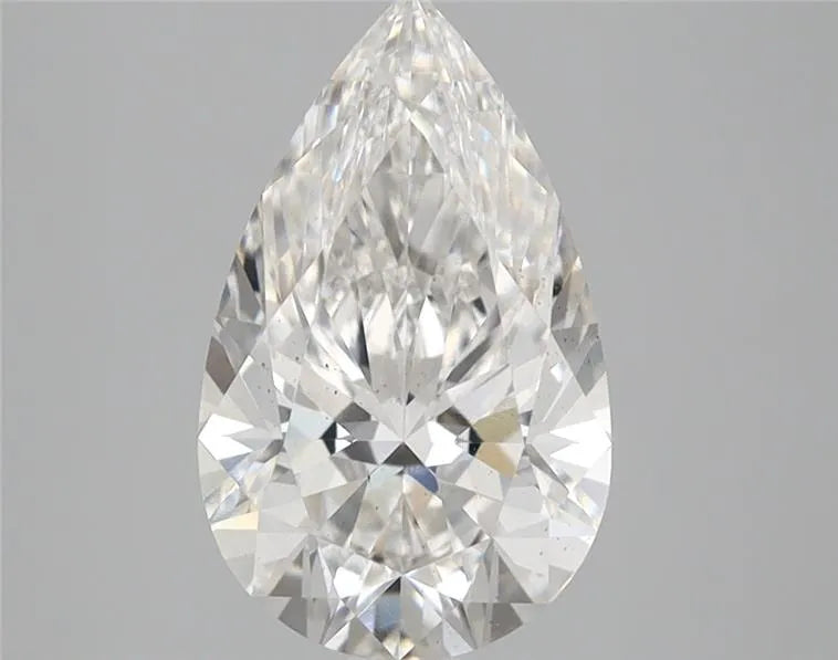 2.01ct Pear Lab Grown Diamond (Colour G, Clarity VS2, IGI Certified)