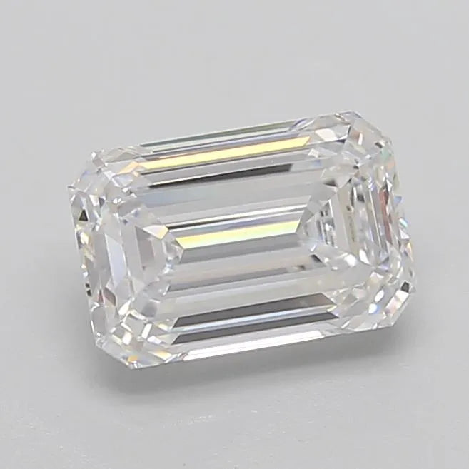 3.22ct Emerald Lab Grown Diamond (Colour D, Clarity VVS2, IGI Certified)