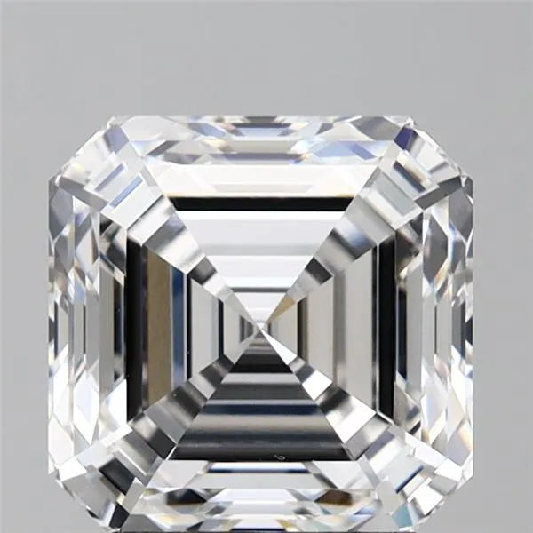 3.29ct Asscher Lab Grown Diamond (Colour F, Clarity VVS2, GIA Certified)