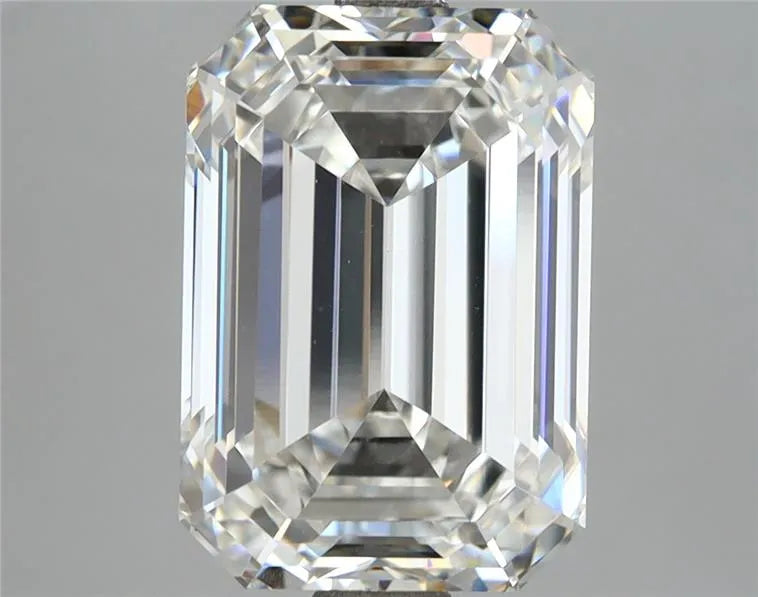 5.07ct Emerald Lab Grown Diamond (Colour F, Clarity VVS2, IGI Certified)