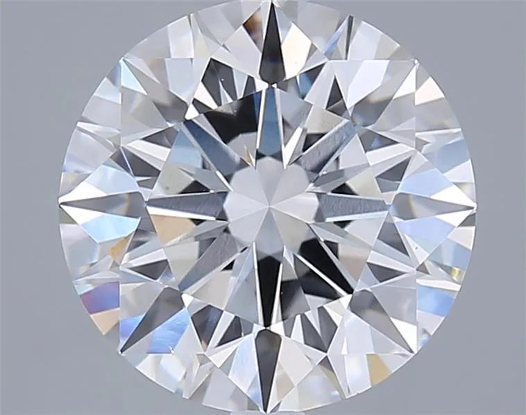 5.00ct Round Lab Grown Diamond (Colour E, Clarity VVS2, Cut ID, IGI Certified)