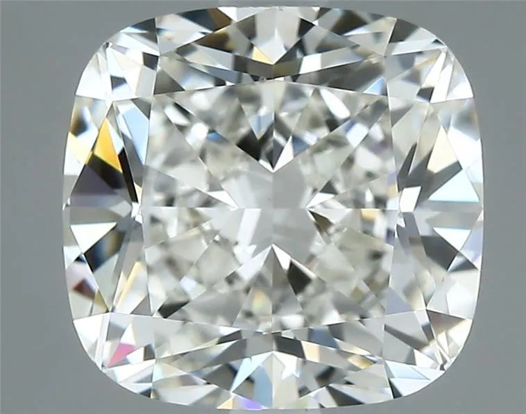2.51ct Cushion brilliant Natural Diamond (Colour I, Clarity VVS2, GIA Certified)