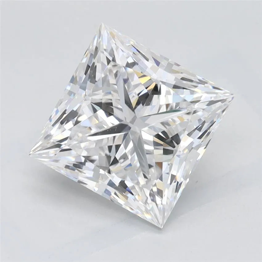 2.08ct Princess Lab Grown Diamond (Colour D, Clarity VVS1, IGI Certified)
