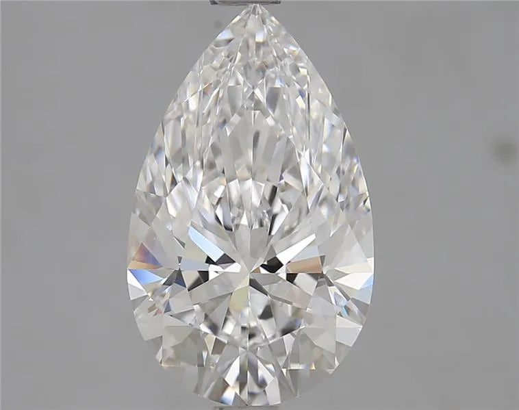 2.50ct Pear Lab Grown Diamond (Colour D, Clarity VS1, IGI Certified)