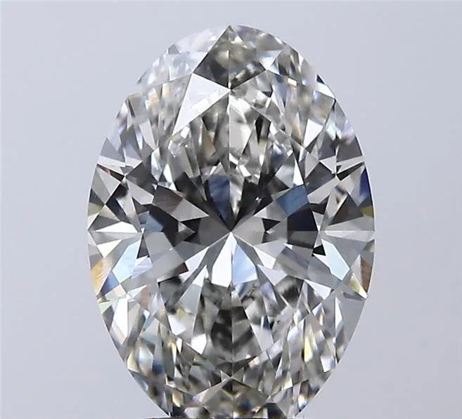3.01ct Oval Lab Grown Diamond (Colour G, Clarity VVS2, IGI Certified)