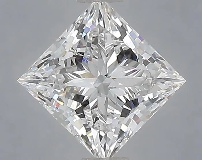 1.02ct Princess Lab Grown Diamond (Colour E, Clarity SI1, IGI Certified)
