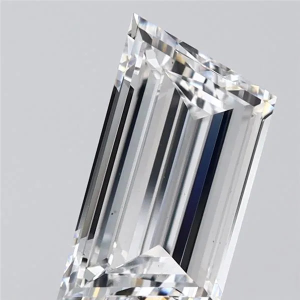 2.00ct Trapeze Lab Grown Diamond (Colour E, Clarity VS1, IGI Certified)