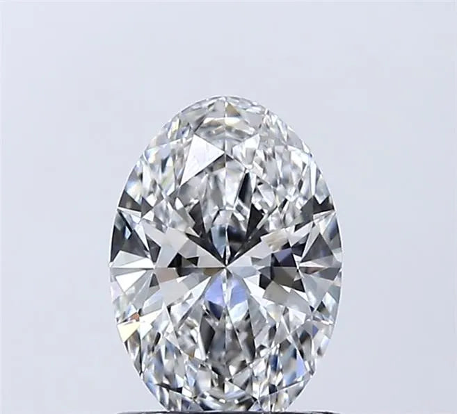 1.03ct Oval Lab Grown Diamond (Colour D, Clarity VVS2, IGI Certified)