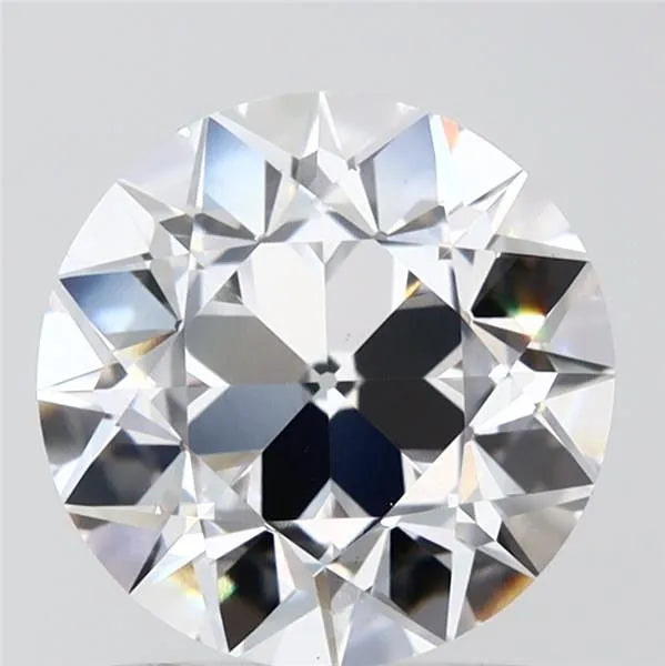 1.90ct European cut Lab Grown Diamond (Colour E, Clarity VS1, IGI Certified)