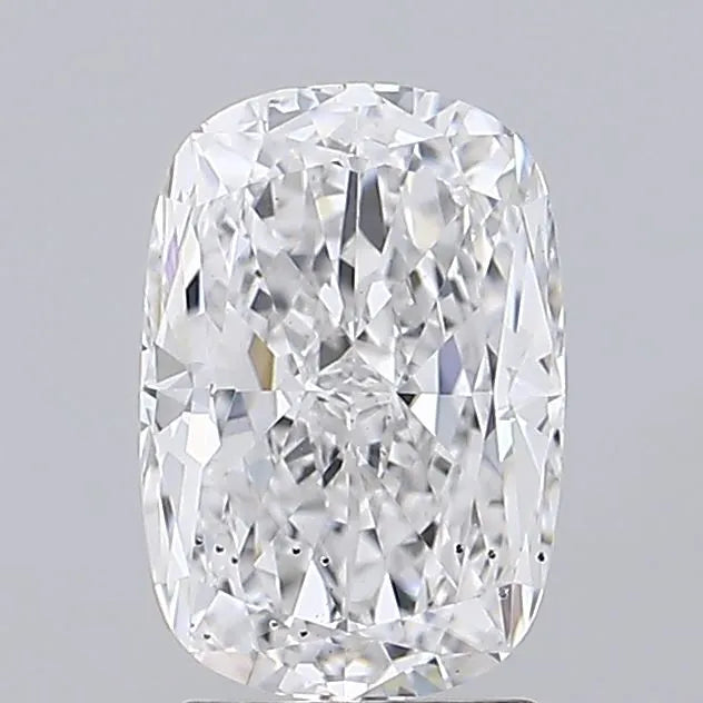 3.01ct Cushion modified Lab Grown Diamond (Colour E, Clarity SI1, IGI Certified)