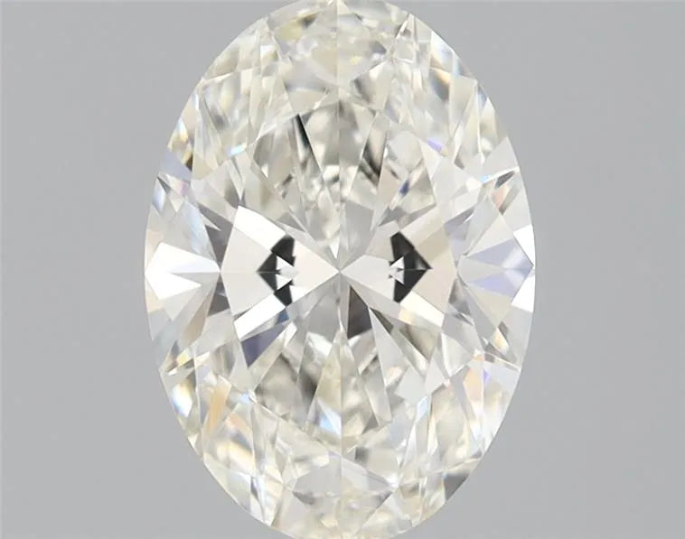 1.03ct Oval Lab Grown Diamond (Colour H, Clarity VVS2, IGI Certified)