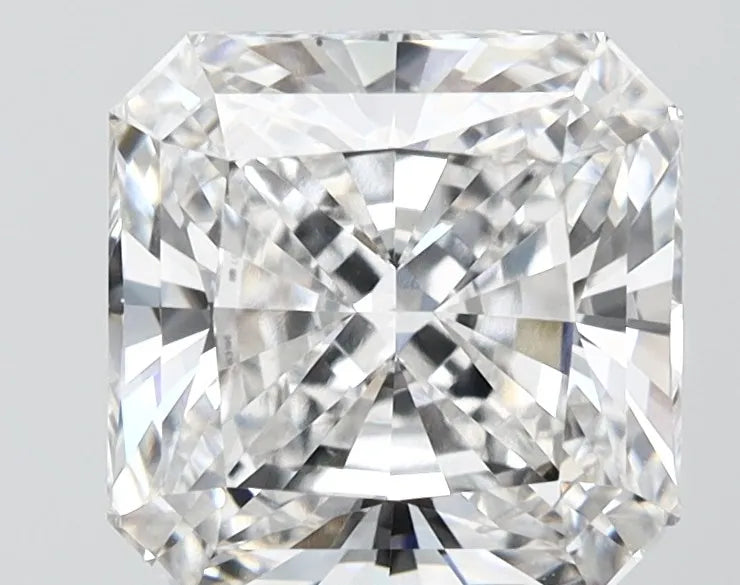 3.17ct Square radiant Lab Grown Diamond (Colour D, Clarity VS1, IGI Certified)