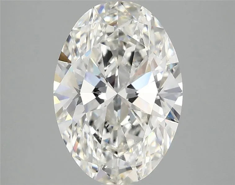 2.93ct Oval Lab Grown Diamond (Colour F, Clarity VVS2, IGI Certified)
