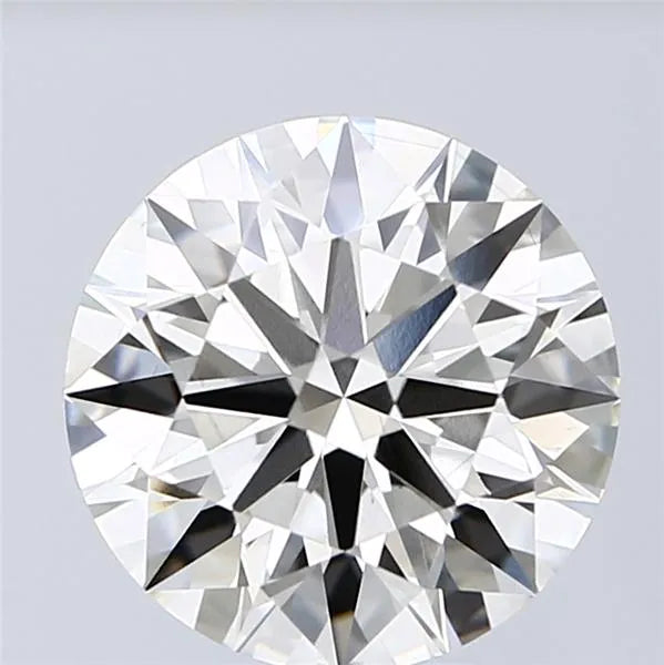 4.26ct Round Lab Grown Diamond (Colour H, Clarity VS2, Cut ID, IGI Certified)