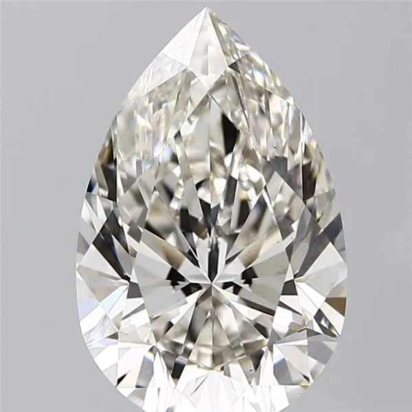 4.03ct Pear Lab Grown Diamond (Colour I, Clarity VS1, IGI Certified)