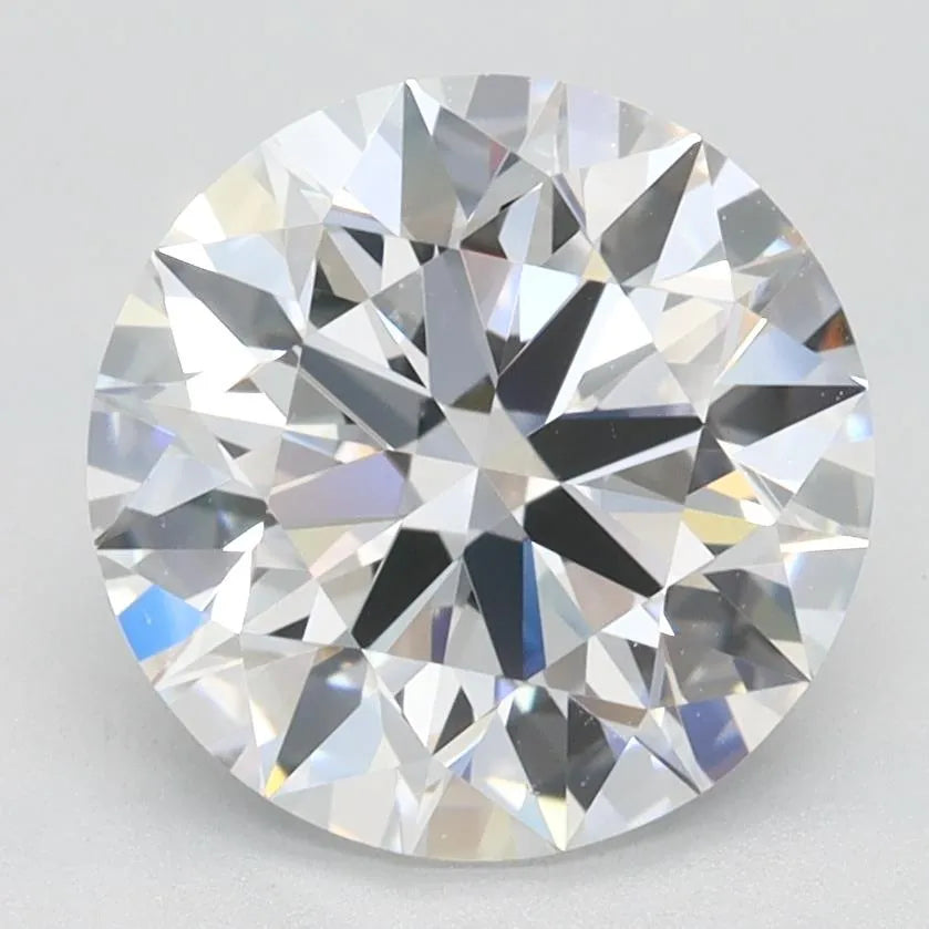 2.32ct Round Lab Grown Diamond (Colour D, Clarity VVS1, Cut ID, IGI Certified)