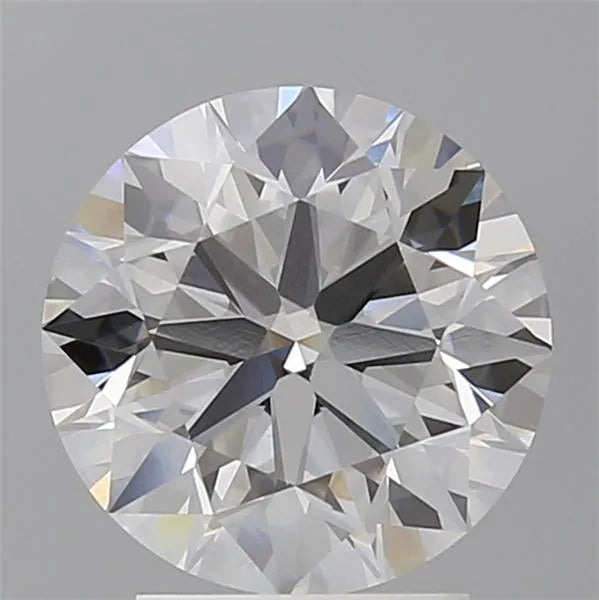 2.90ct Round Lab Grown Diamond (Colour E, Clarity VVS2, Cut ID, IGI Certified)