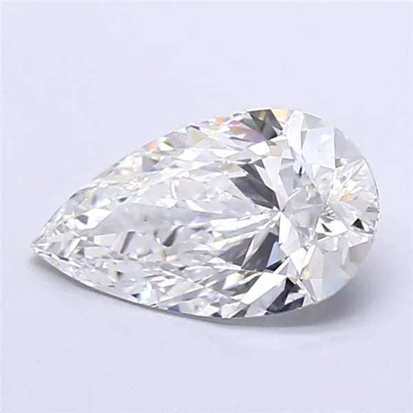 2.01ct Pear Lab Grown Diamond (Colour G, Clarity VS1, IGI Certified)