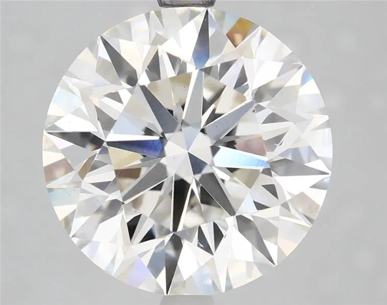 5.57ct Round Lab Grown Diamond (Colour G, Clarity VS2, Cut EX, IGI Certified)