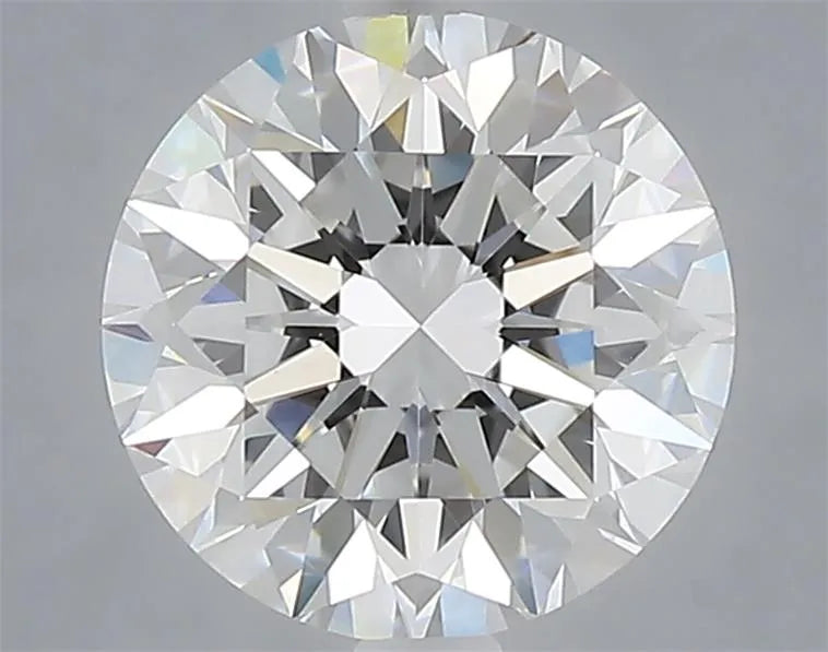 2.05ct Round Lab Grown Diamond (Colour E, Clarity VVS1, Cut EX, IGI Certified)
