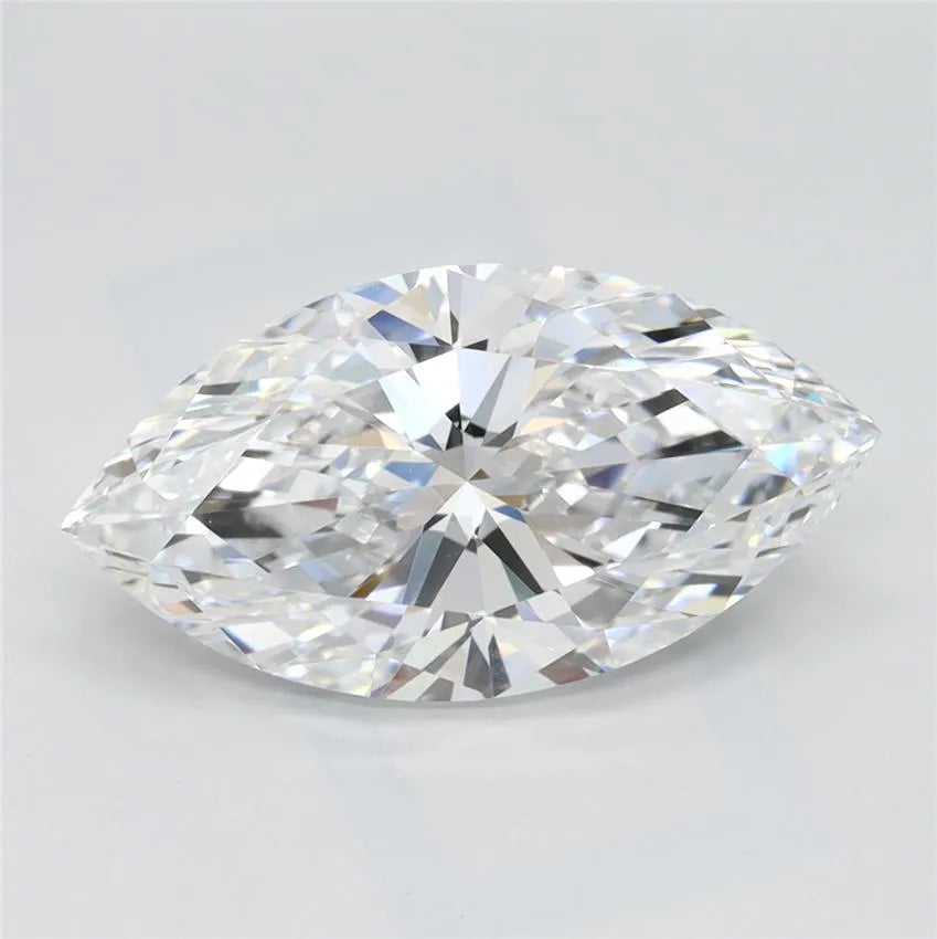 2.55ct Marquise Lab Grown Diamond (Colour D, Clarity VVS1, GIA Certified)
