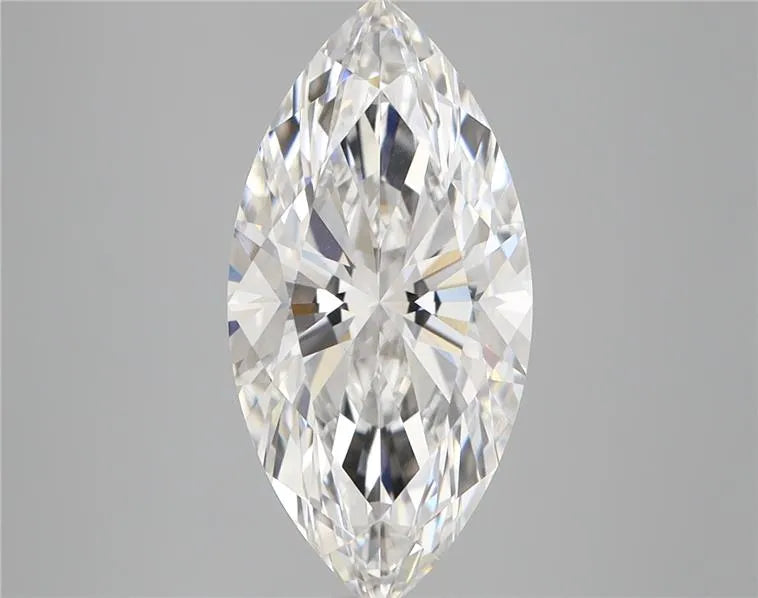 3.05ct Marquise Lab Grown Diamond (Colour D, Clarity VS1, Cut GD, GIA Certified)