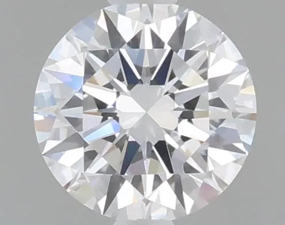 0.66ct Round Lab Grown Diamond (Colour D, Clarity VVS2, Cut EX, IGI Certified)