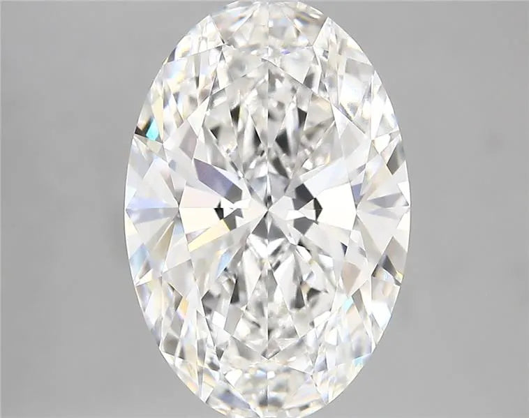 4.61ct Oval Lab Grown Diamond (Colour E, Clarity VVS2, IGI Certified)