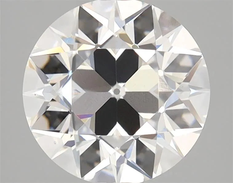 2.51ct European cut Lab Grown Diamond (Colour E, Clarity VS1, IGI Certified)