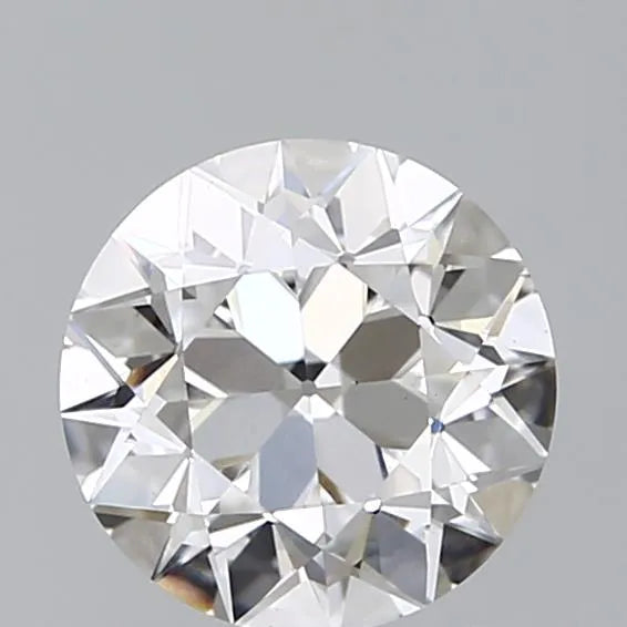2.02ct European cut Lab Grown Diamond (Colour D, Clarity VS1, IGI Certified)