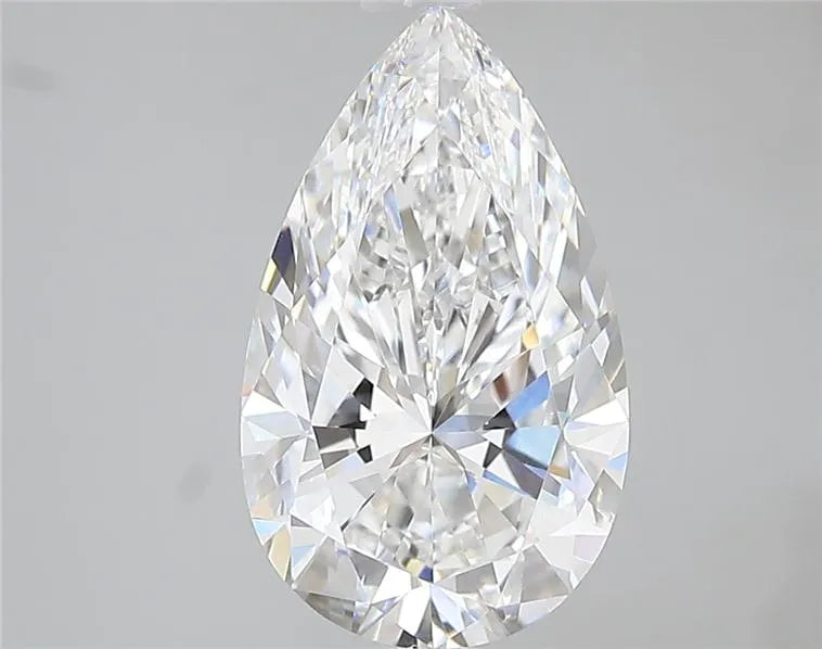 3.00ct Pear Lab Grown Diamond (Colour E, Clarity VVS1, IGI Certified)