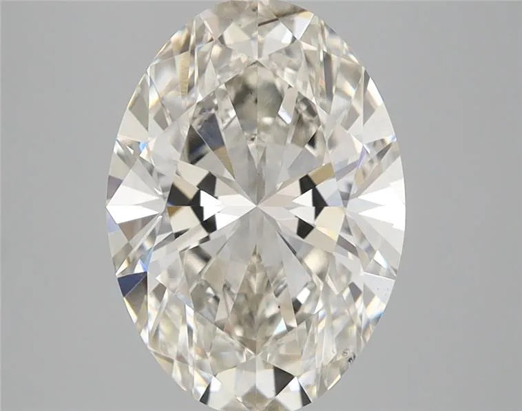 3.02ct Oval Lab Grown Diamond (Colour I, Clarity VS2, IGI Certified)