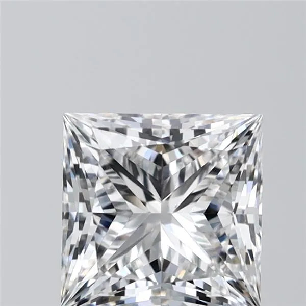 1.01ct Princess Lab Grown Diamond (Colour E, Clarity VS1, GIA Certified)