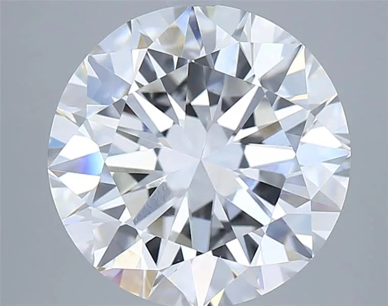 5.01ct Round Lab Grown Diamond (Colour E, Clarity VVS2, Cut EX, IGI Certified)
