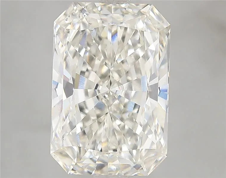 5.00ct Radiant Lab Grown Diamond (Colour H, Clarity VS2, IGI Certified)