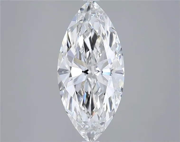 3.10ct Marquise Lab Grown Diamond (Colour E, Clarity VS1, IGI Certified)