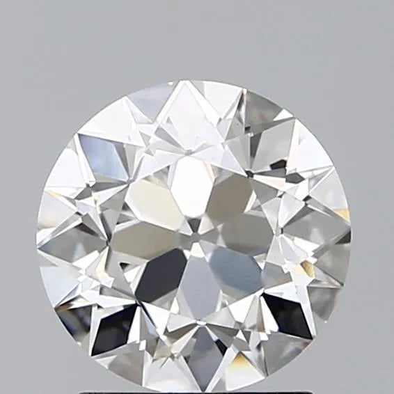 2.04ct European cut Lab Grown Diamond (Colour E, Clarity VVS2, IGI Certified)
